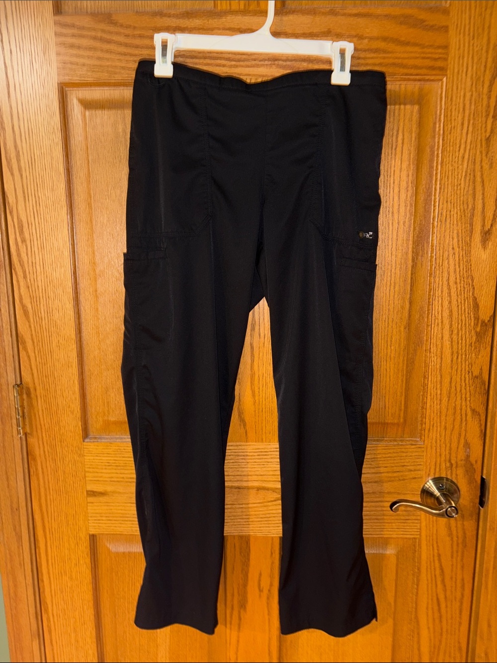 Woman’s Force Carhartt black scrub SET sz medium nurses medical hospital uniform - Picture 2 of 15